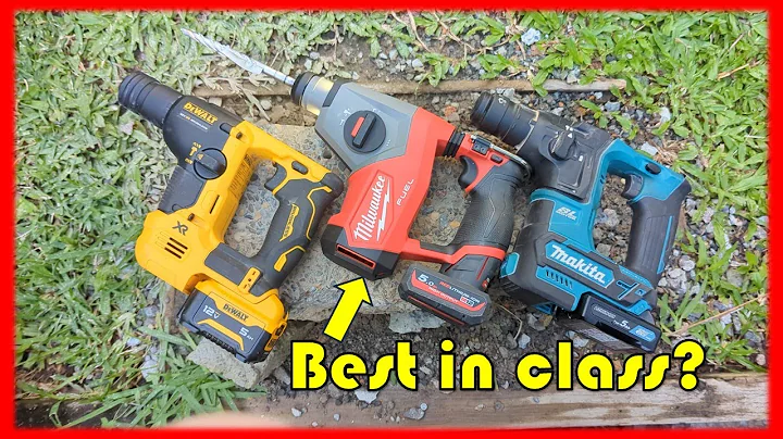 Milwaukee 2508 vs DeWalt, Makita: Best 12V SDS rotary hammer ever? M12FHAC160