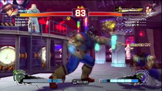 Street Fighter Arcade Edition 2012 X the online Brawler vs Golden-Knuckle