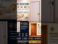 Fire-Resistant Doors | Elegant security & style in one📞 Call / WhatsApp: +254 731 668 603