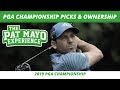 2019 Fantasy Golf Picks - PGA Championship DraftKings Picks,, Ownership Projections & Giveaways