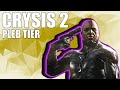 Pleb Tier: Crysis 2 Analysis