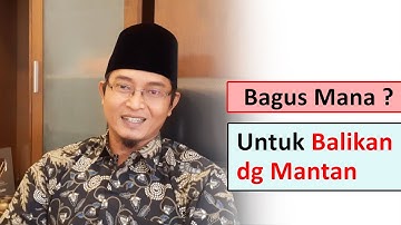 Untuk Balikan❗ Bagus Bulu Perindu atau Mustika Puter Giling Sukma ❓