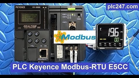 KV5500 & E5CC "Modbus RTU" Tutorial