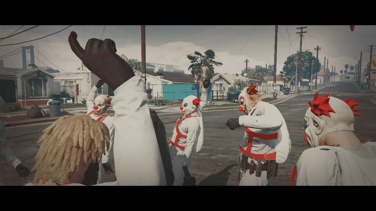 CLOWNS🎃 | GTA 5 TUNISIAN ROLEPLAY - YouTube