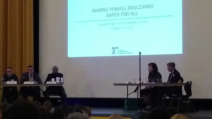 SE Powell Blvd Community Safety Forum