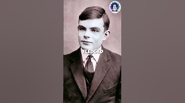 Alan Turing in One Minute! ⏳💡 #shorts #AlanTuring #GeniusMind