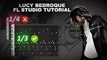 HOW TO MAKE BEAT FOR LUCY BEDROQUE