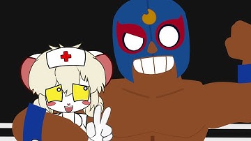 Lorna (Terrible Mouse) vs El Primo (Brawl Stars) W.I.P (Stick Nodes Animation)