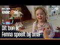 Fenna speelt bij oma (Kindertijd KRO-NCRV)