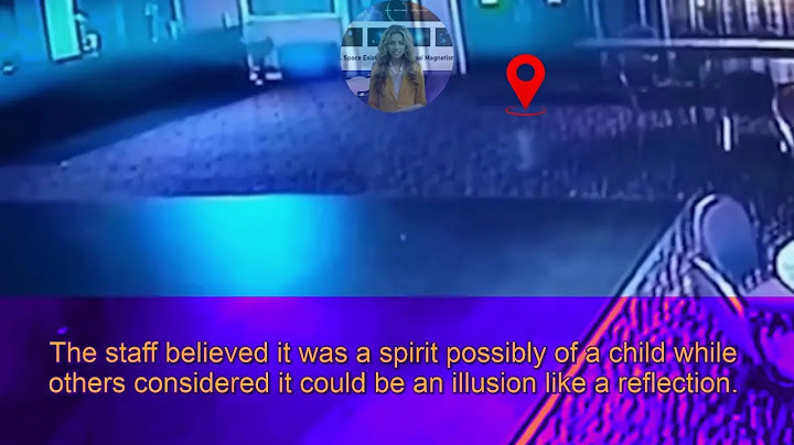 Situation Nightclub: “Mysterious entity walking in an old nightclub” (dubbed)