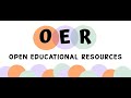 An introduction to open educational resources