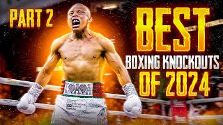 Best Boxing Knockouts Of 2024 Part 2 Boxing Fight Highlights Ko Hd