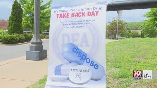 Drug Take Back Day Held Across North Alabama | April 27, 2024 | News 19 at 10 p.m. - Weekend