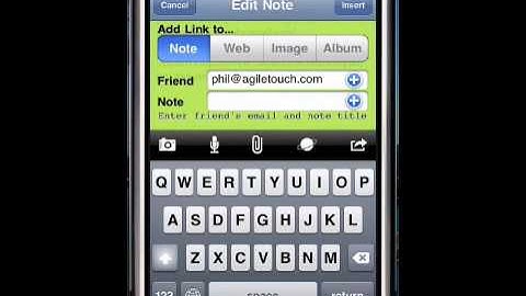 WikiTouch overview and quick start
