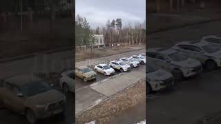 Спецрота в Усть-Илимске