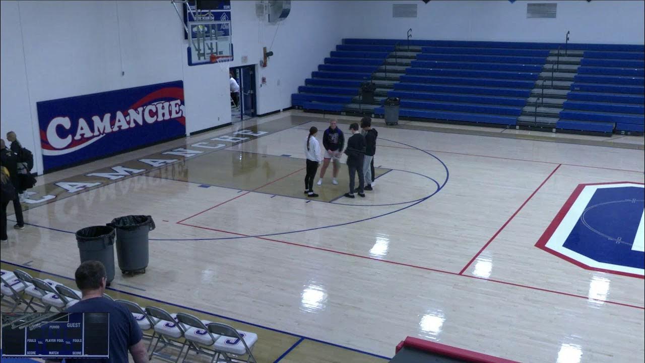 Camanche High School vs Tipton High School Womens Varsity Basketball
