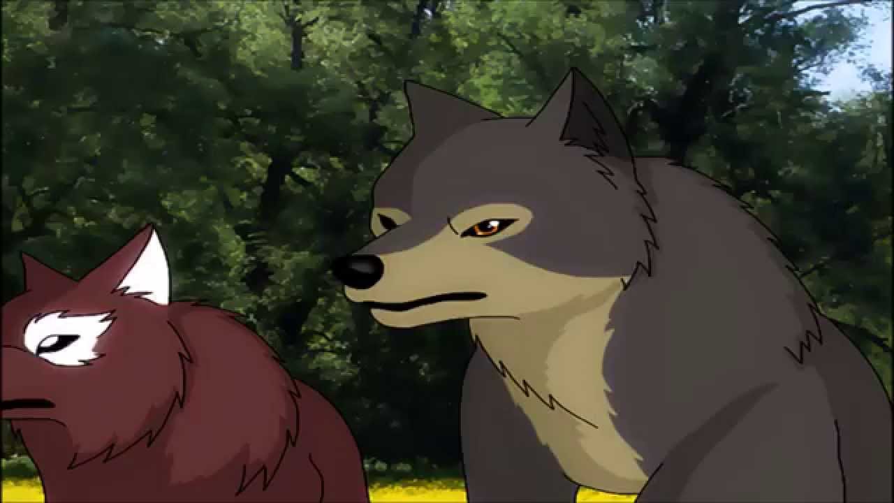 Cartoon wolf Anime wolf Balto film