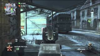 Call Of Duty Black Ops 1 CTF 21-1 (Choked Flawless In Last Second)