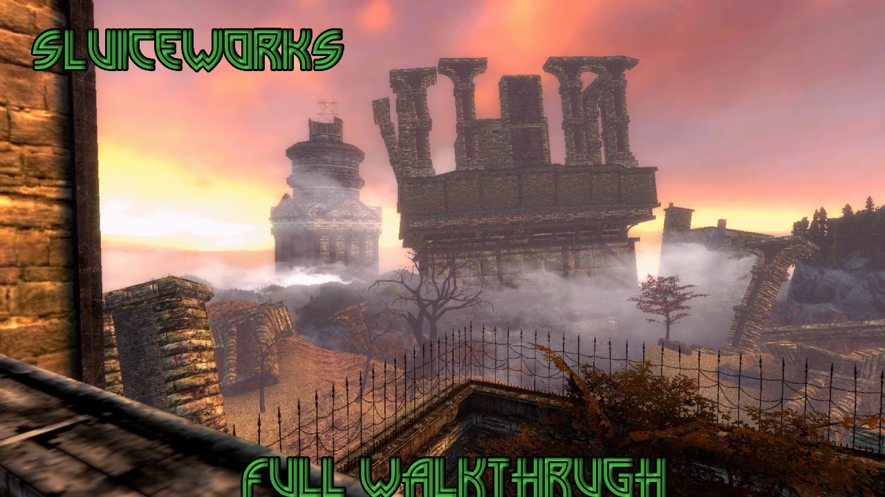 Sluiceworks Half-Life 2: Sluiceworks - Full Walkthrough - YouTube