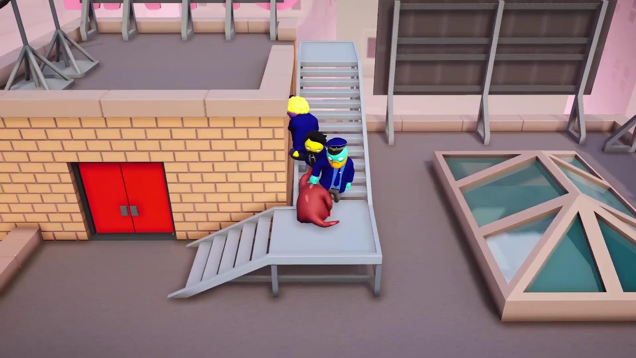 Gang Beasts