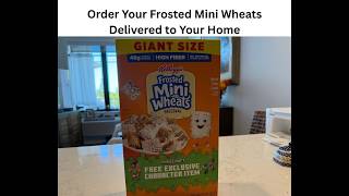 Frosted Mini-Wheats - Crunchy and Delicious