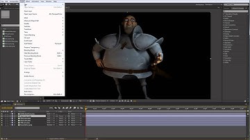 Lighting for Animation - Chapter 4 - Lesson 2 - After Effects Compositing