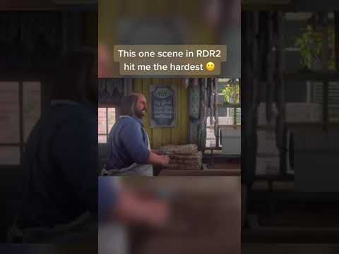 One Of The Hardest Hitting Scenes In Red Dead Redemption 2 Rdr2 Shorts