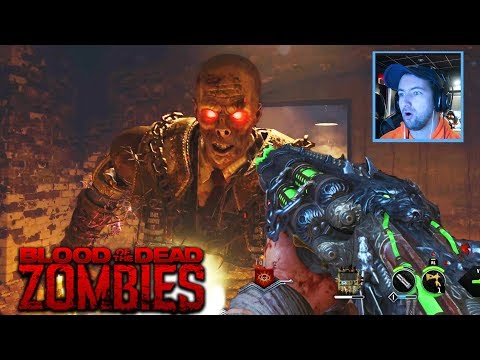 BLOOD OF THE DEAD: FIRST TIME GAMEPLAY PLAYTHROUGH! (Black Ops 4 Zombies Blood of the Dead)