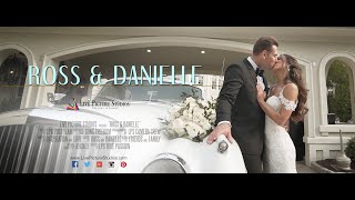 Ross and Danielle Wedding Highlight at Nanina's In the Park in Belleville, NJ