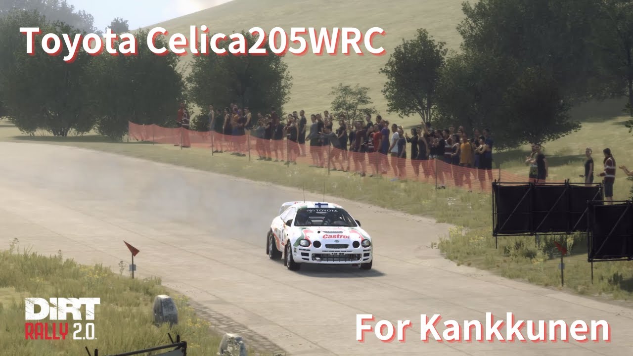 Dirt Rally 2.0 Toyota Celica205WRC For Kankkunen - YouTube