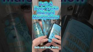 BATH AND BODY WORKS MIDNIGHT MARSHMALLOW