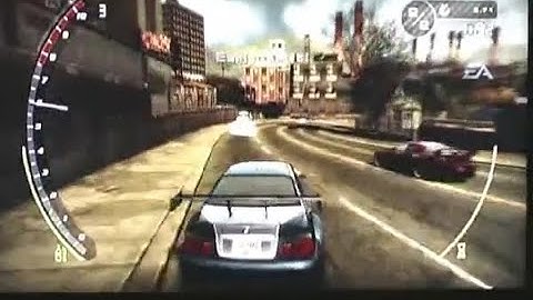Need for Speed Most Wanted-E3 2005 Footage