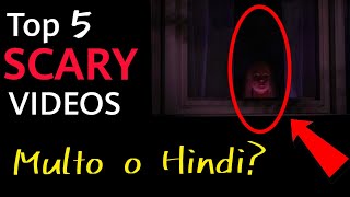 Top 5 SCARY VIDEOS (  Multo o hindi? )