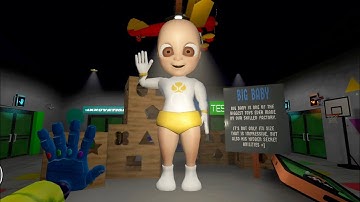 Best Real Poppy Playtime Huggy Wuggy Baby Chapter 1 Mobile Game - Full Android Gameplay Walkthrough5