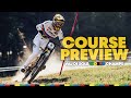 Downhill course preview w reece wilson in val di sole  uci mtb world championships 2021