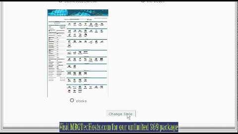[MRGTecHelp.com CPANEL X3 Tutorial Series] Changing your control panel style