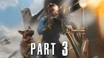 Fallout 4 Walkthrough Gameplay Part 3 - Power Armor (PS4)
