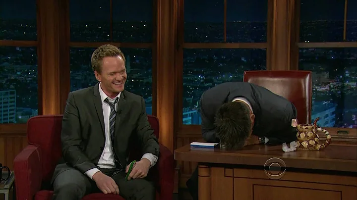 Neil Patrick Harris Wins Craig Ferguson Mouth Organ