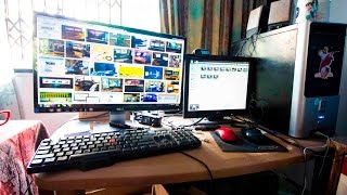 Dear guys in this video i explain to you how easy it is setup dual
monitors.i hope that helps you. will need the necessary cables had ...