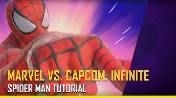 [Marvel vs. Capcom: Infinite] – Spider Man Tutorial - PS4, XBOX ONE, PC