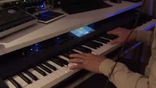 Lara Fabian piano extract live