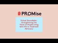 Virtual Roundtable: Strengthening the Voice of People Living with HIV in Treatment Advocacy