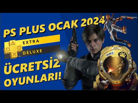 PS PLUS EXTRA & DELUXE OCAK ÜCRETSİZ OYUNLARI, PS PLUS OCAK 2024 OYUNLARI, PS PLUS OYUN