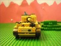 Stop Motion Cats of War