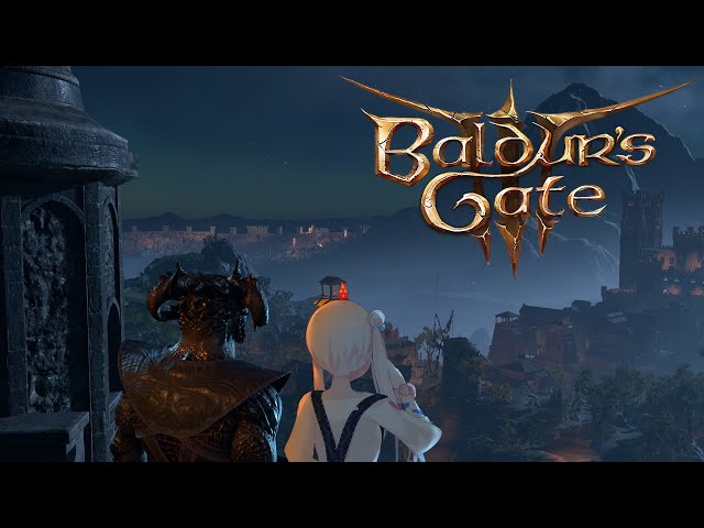 【Baldur's Gate 3】#8 WE ARE AT THE BALDUR'S GATE!【 iofi / hololiveID 】のサムネイル