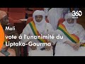 Mali vote  lunanimit du liptakogourma