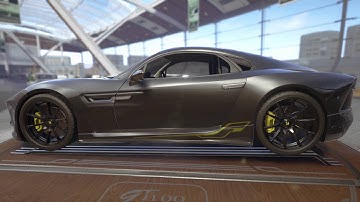 UE4 Sports car FA GT100