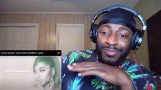 #ArianaGrande #PositionsDeluxe #worstbehavior Ariana Grande - worst behavior(official audio)Reaction