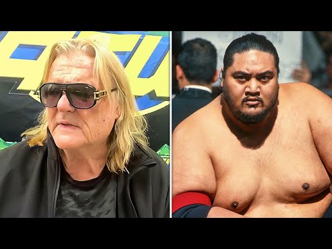 Greg Valentine's Reaction to Yokozuna's Unexpected Loss of life