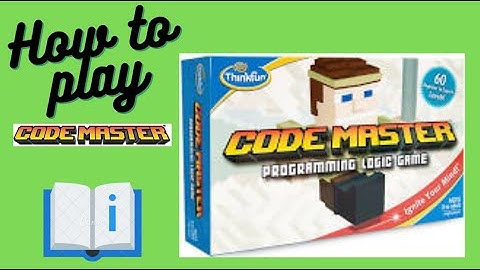 How to Play Codemaster !!